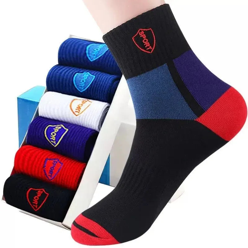 BambooBlend Breathable Sports Socks for Men ATHLEXES
