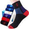 BambooBlend Breathable Sports Socks for Men ATHLEXES