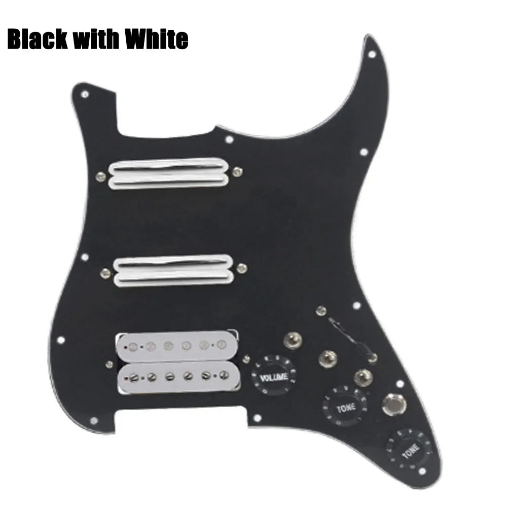 SSH Loaded Pickguard with Silence Switch for ST Guitar ATHLEXES