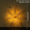 Elegant Star Pendant Lamp for Holiday Decor 2024 ATHLEXES