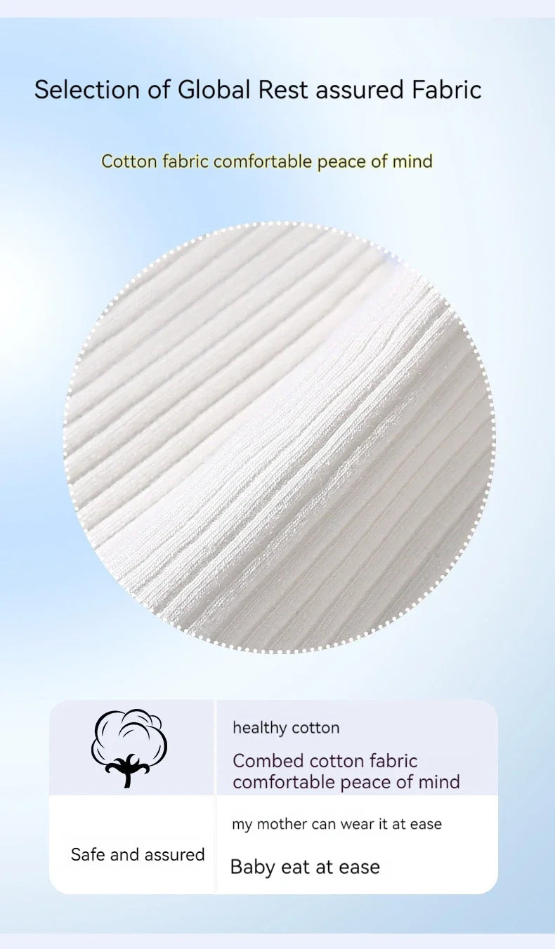 ComfortNest Nursing Bra for Maternity Mothers ATHLEXES