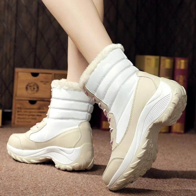 Women’s Lightweight Winter Ankle Boots ATHLEXES