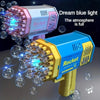 RocketBurst 40 Hole Bubble Blower Toy Outdoor ATHLEXES