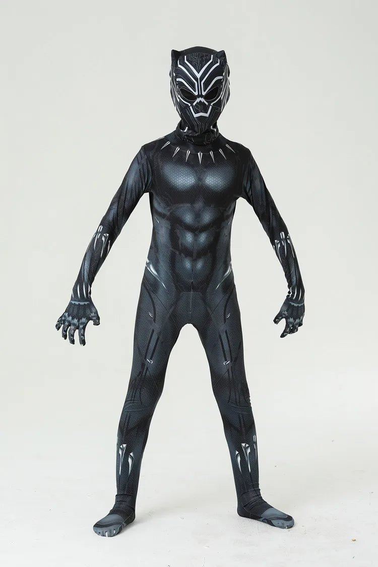 Panther Power Anime Cosplay Jumpsuits for All Ages ATHLEXES