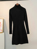 Vintage Knitted Bodycon Dress ATHLEXES