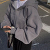 Chic Korean Fleece Lined Hoodie Jacket ATHLEXES