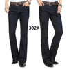 Premium Men's Boot Cut Denim Trousers ATHLEXES