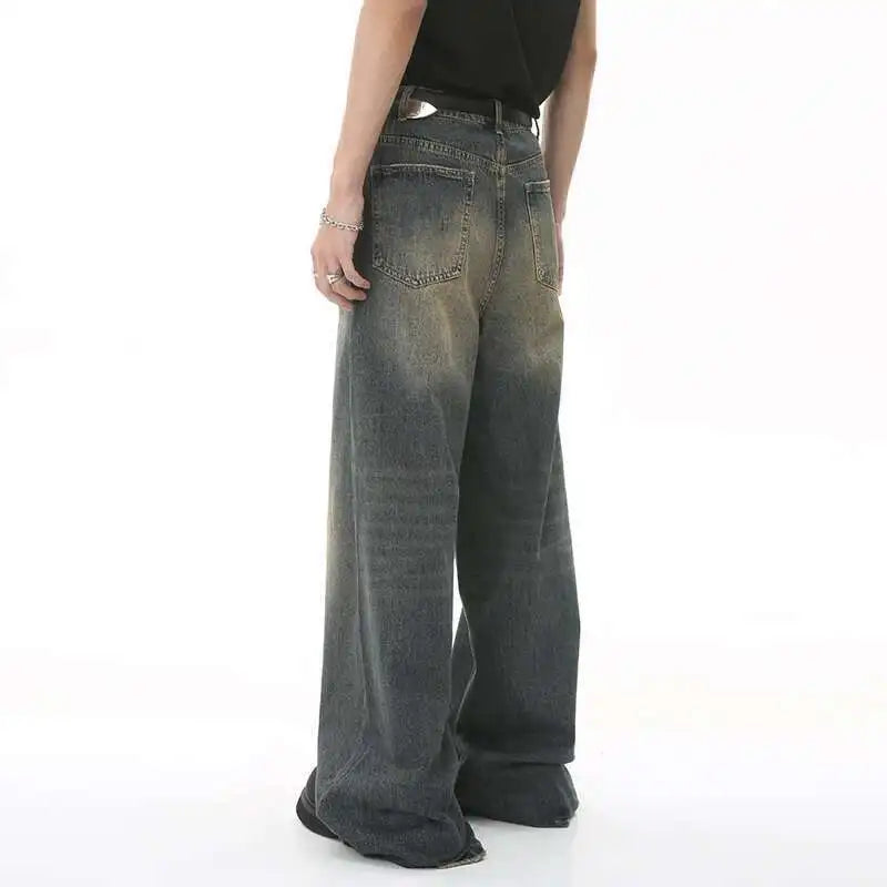 Urban Vintage Loose Fit Denim Trousers ATHLEXES