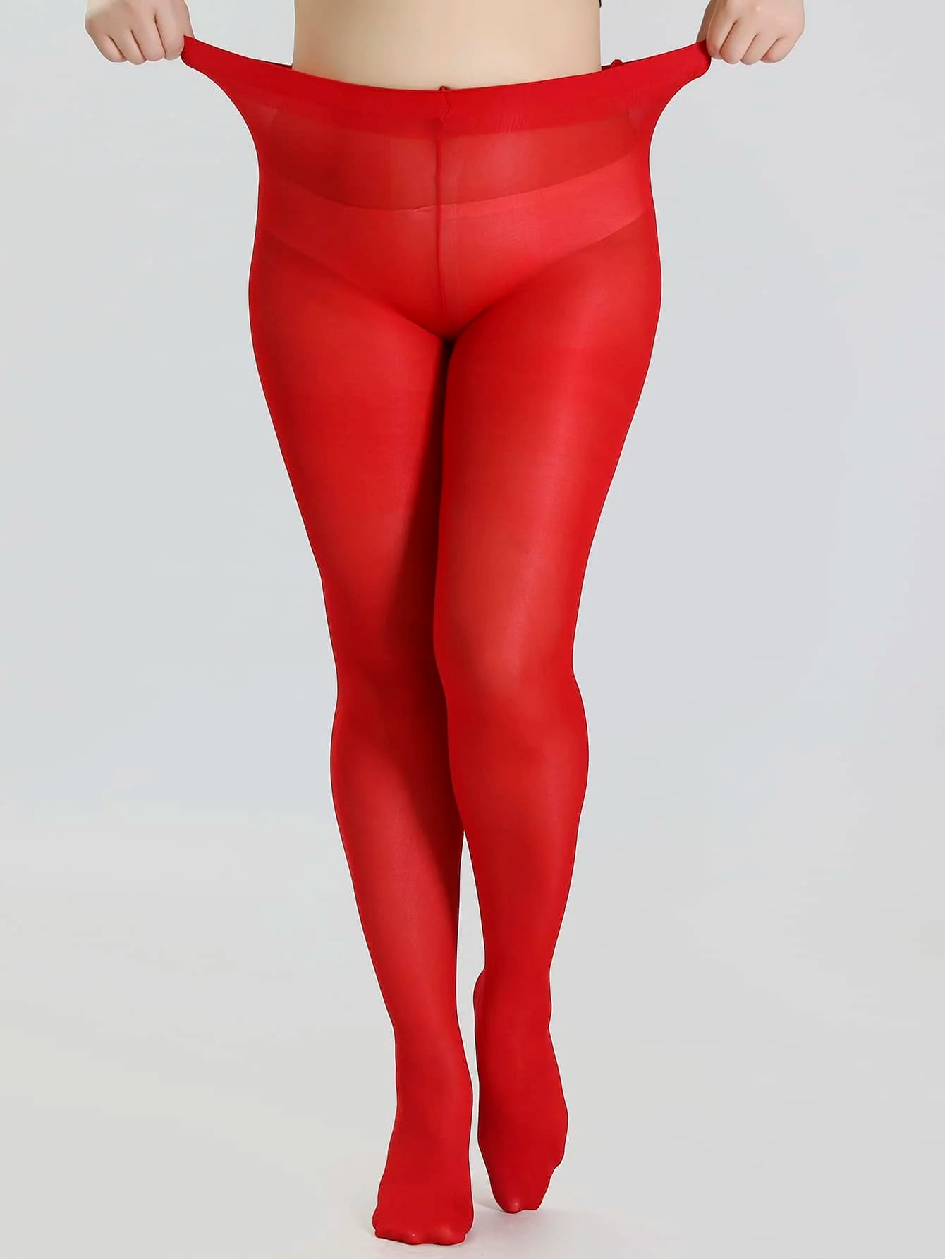 ChicPlus Breathable Plus Size Pantyhose ATHLEXES