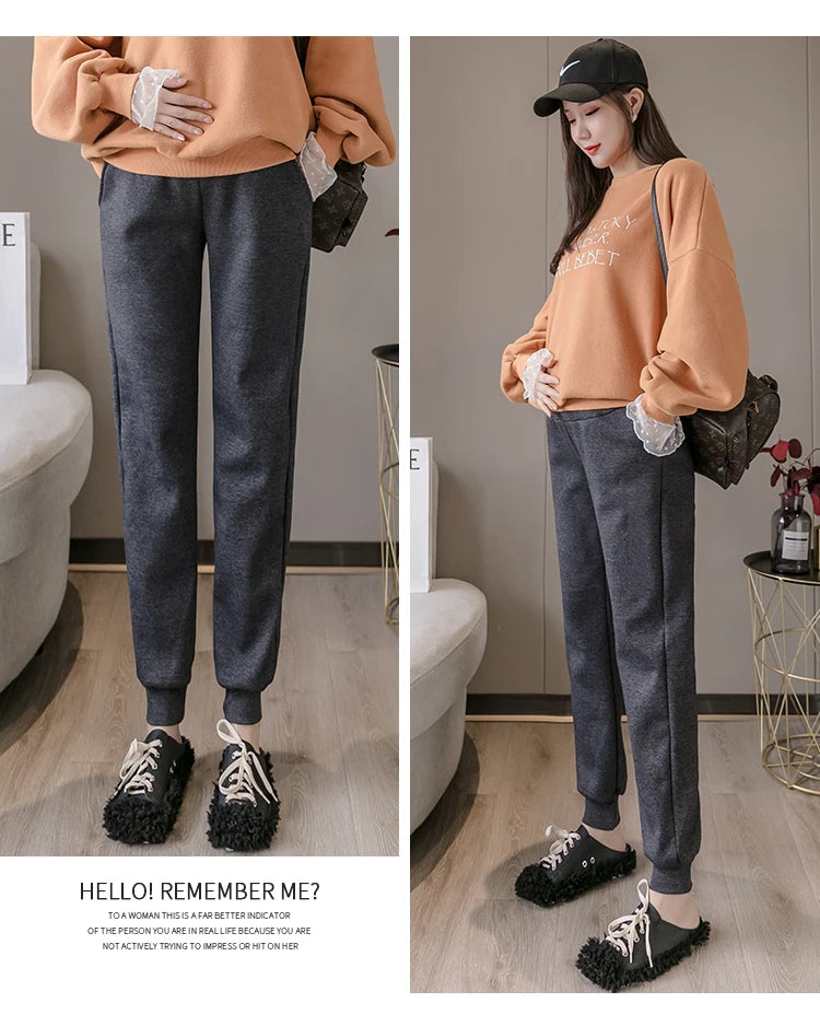 ComfortFit Maternity Lounge Pants for Active Moms ATHLEXES