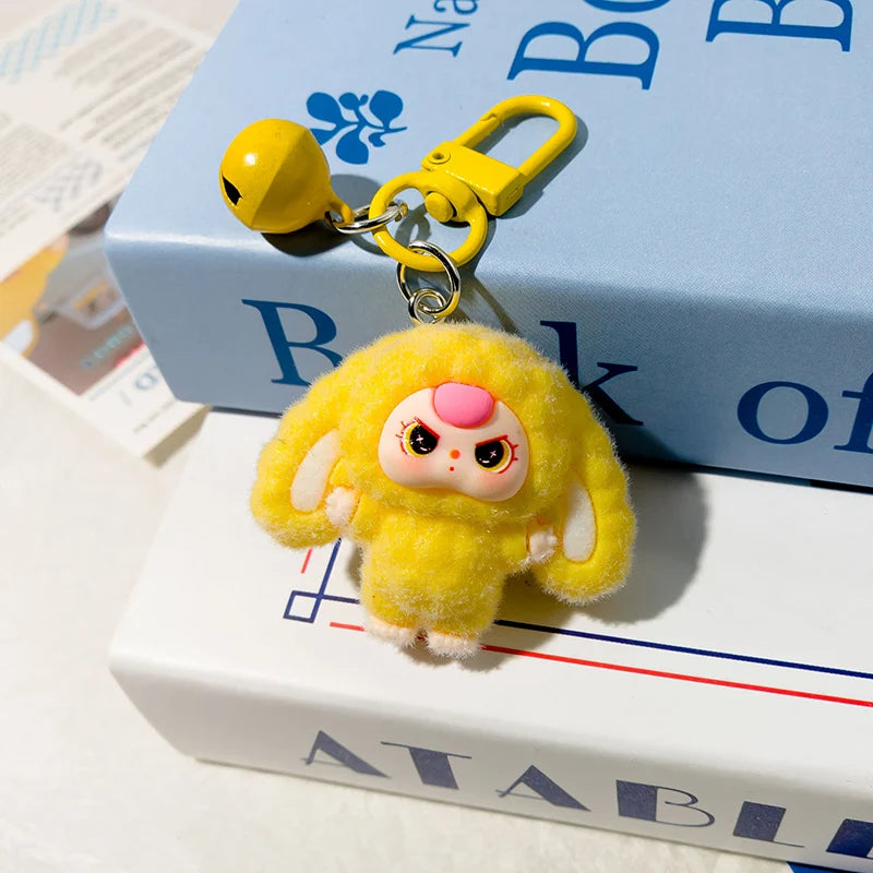 Kawaii Cartoon Mini Keychain Pendant Set ATHLEXES