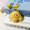 Kawaii Cartoon Mini Keychain Pendant Set ATHLEXES