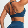 LuxeFit Breathable Sports Bra for Active Women ATHLEXES