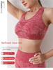 FlexFit High-Waisted Yoga Sports Bra ATHLEXES