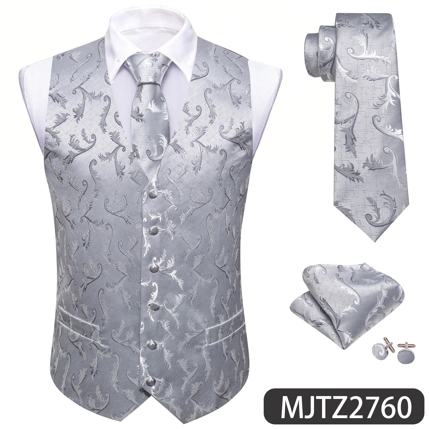 Silken Sophistication Vest Set ATHLEXES