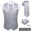 Silken Sophistication Vest Set ATHLEXES
