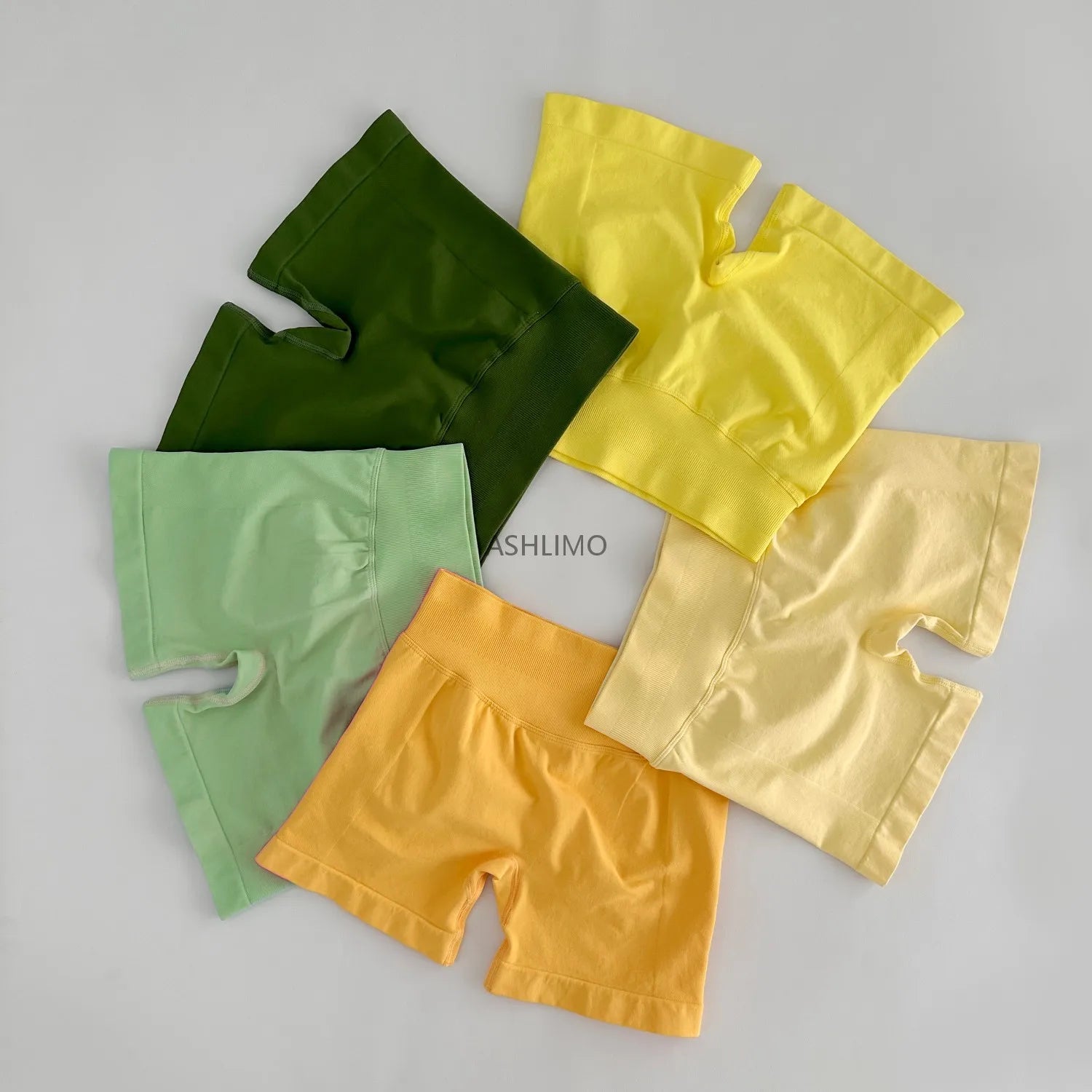 SleekFit Seamless Scrunch Bum Gym Shorts ATHLEXES