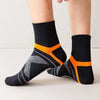 Elite Comfort Menâ??s Black Athletic Socks - 3 Pack ATHLEXES