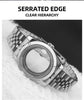 Neiton Sapphire Glass Watch Case for NH Movement ATHLEXES