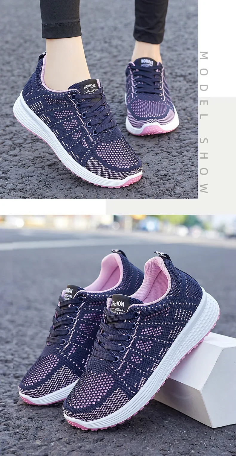 2025 Spring Women's Soft Walking Athletic Sneakers ATHLEXES