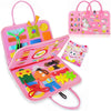 Toddler Sensory and Educational Busy Board Backpack ATHLEXES