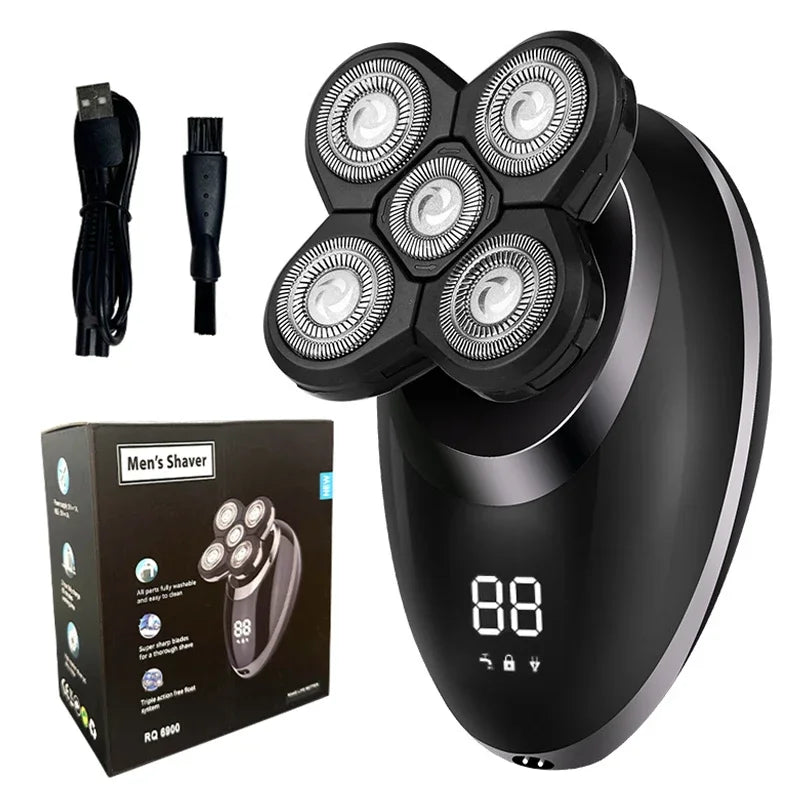 Ultimate 5 In 1 Electric Shaver for Gentlemen ATHLEXES
