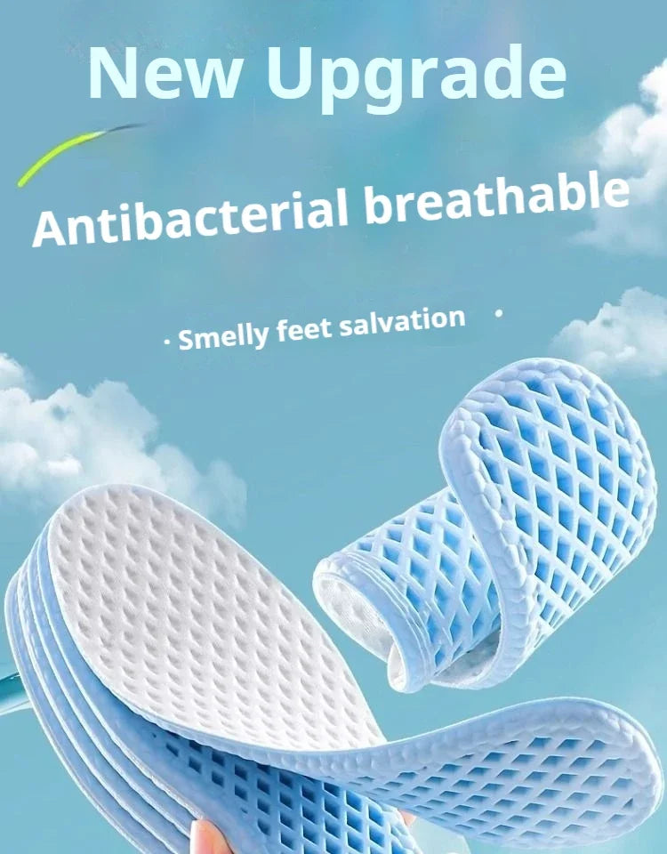 CoolStep Breathable Memory Foam Insoles ATHLEXES