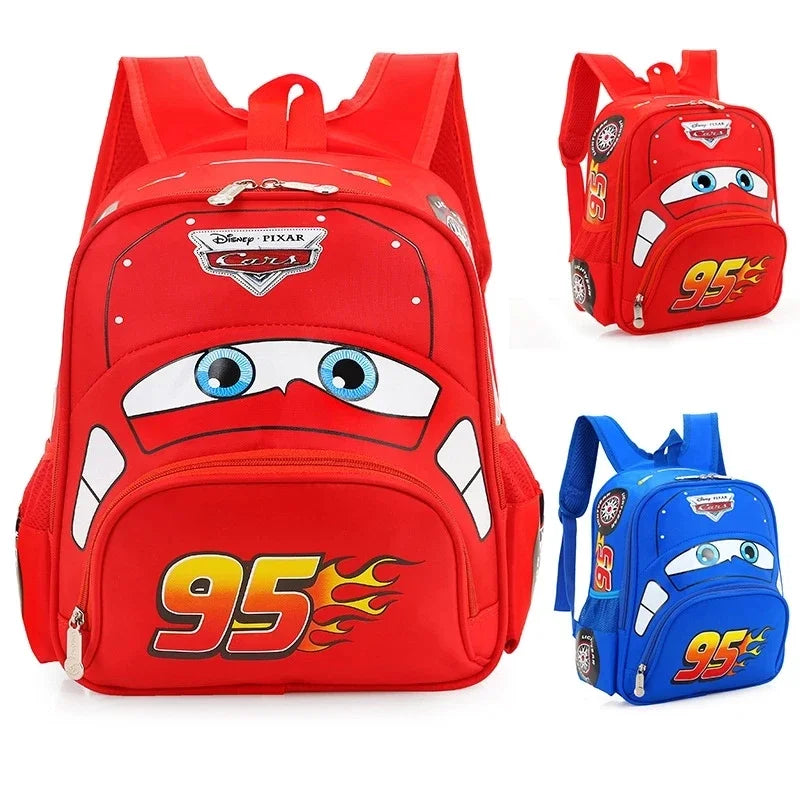 HeroCross 3D Cartoon Car Backpack for Kids ATHLEXES