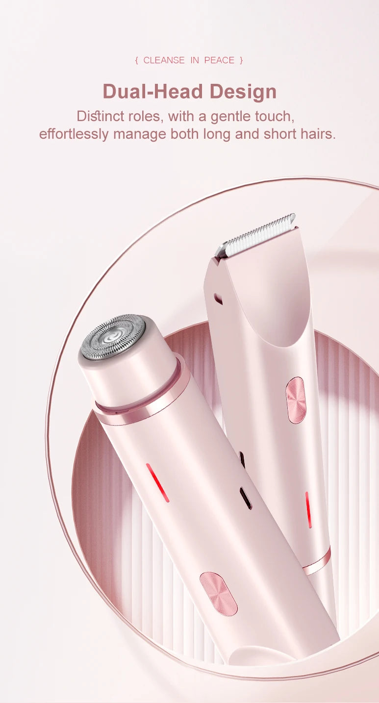 SilkSmooth Women's Electric Hair Remover ATHLEXES