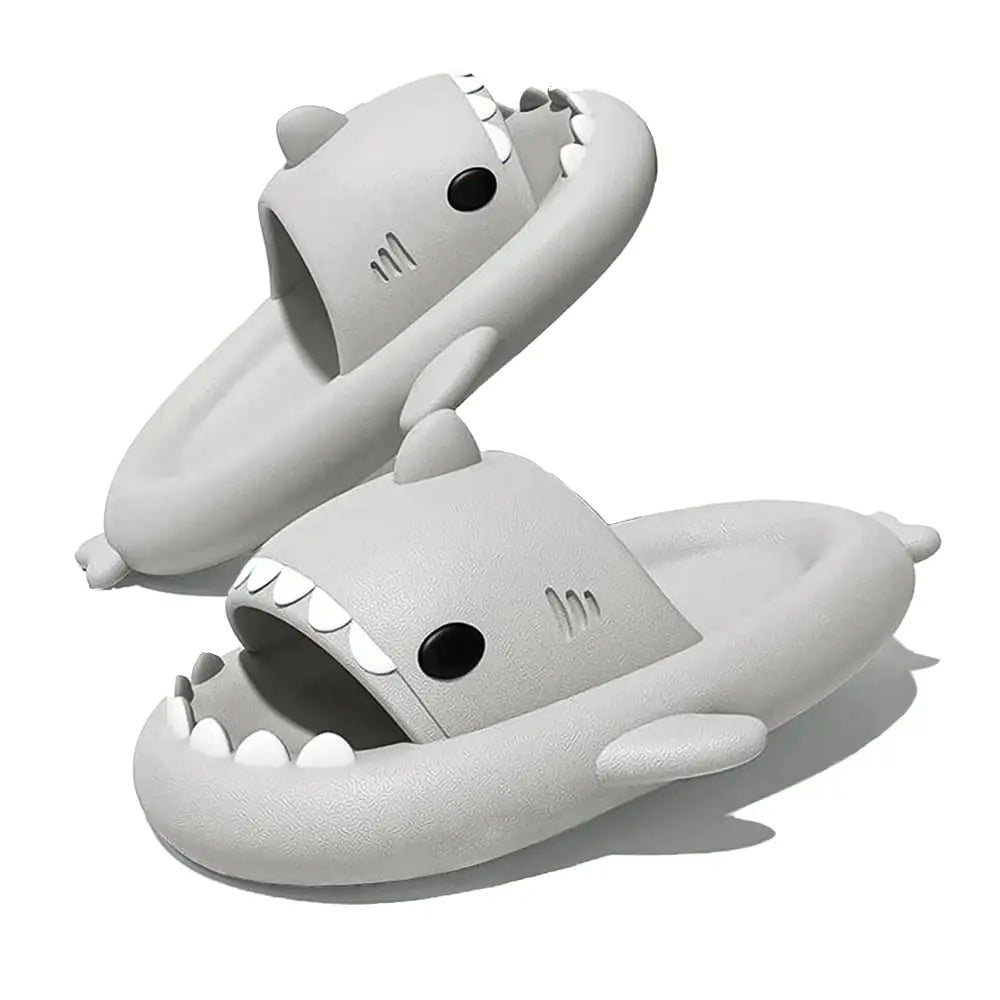 Kidmi Shark Slide Sandals for Beach and Pool ATHLEXES