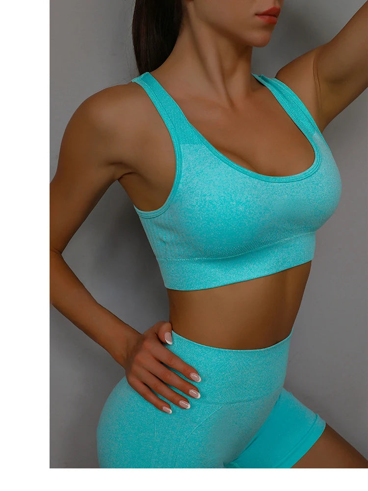 VitaLift Seamless Push Up Sports Bra ATHLEXES