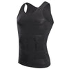 YBFDO Men's Slimming Compression Vest for Ultimate Body Control ATHLEXES