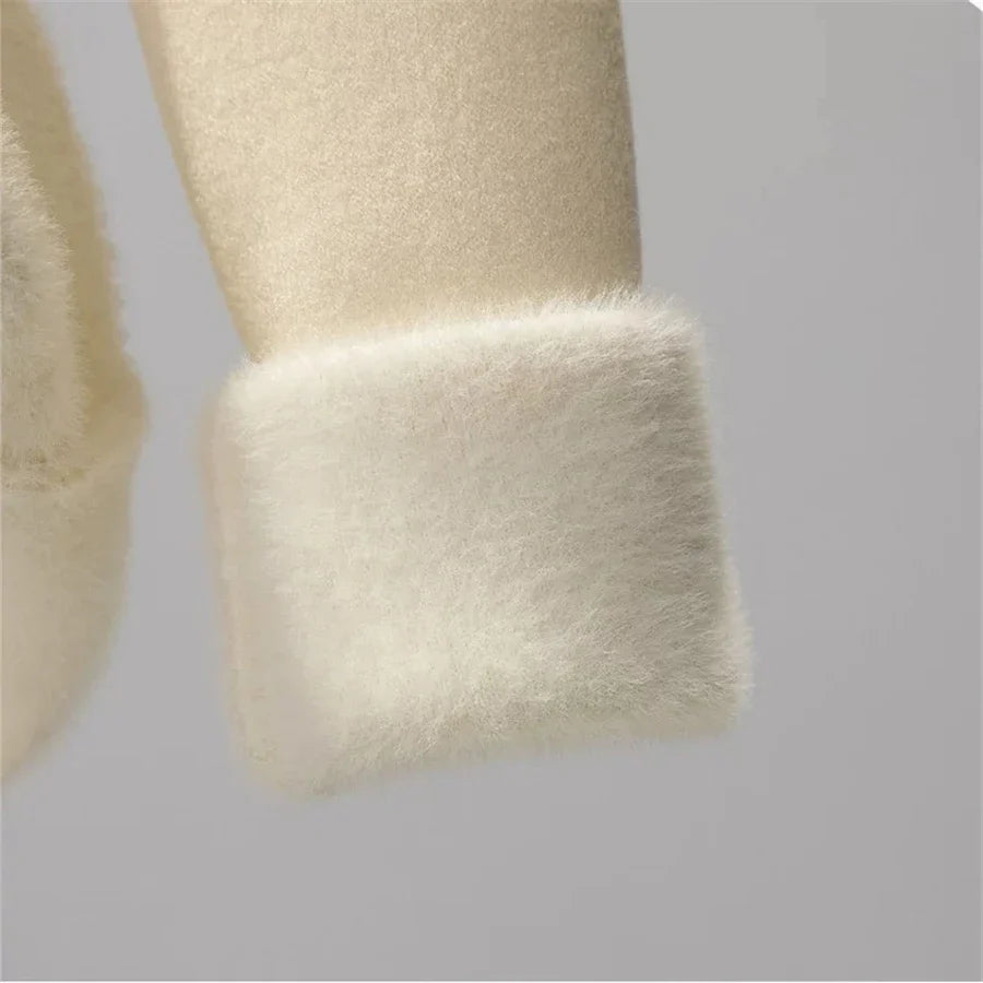 Chic Turtleneck Winter Sweater for Women - Cozy Elegance ATHLEXES