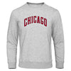 Chicago City Letter Print Hip Hop Hoodie for Men ATHLEXES