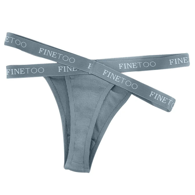 Cotton G-String Sexy Cross Strap Panties M-XL Fashion Thongs ATHLEXES