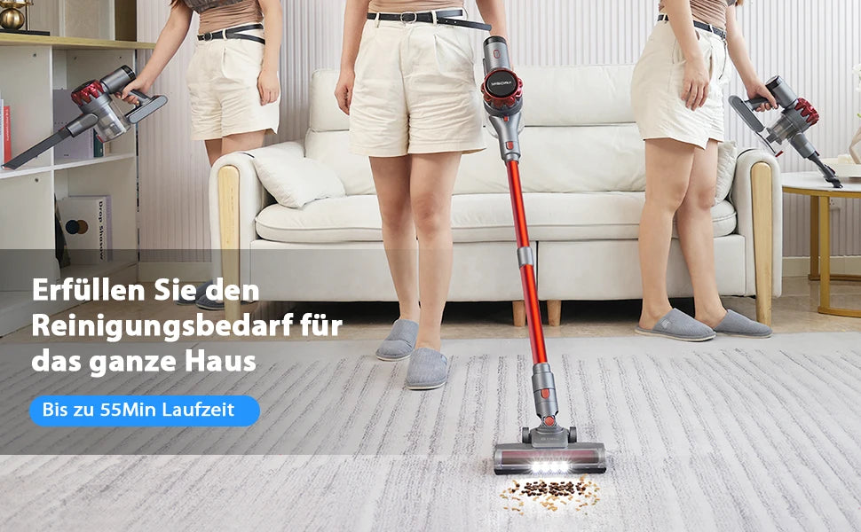 YISORA Ultra Power Cordless Vacuum Cleaner ATHLEXES