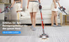 YISORA Ultra Power Cordless Vacuum Cleaner ATHLEXES