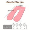 DreamNest Luxury Full-Body Pregnancy Pillow ATHLEXES
