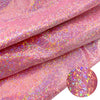 Iridescent Glitter Polyester Fabric for Crafts ATHLEXES