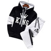 Premium Menâ??s Autumn Winter Tracksuit Set ATHLEXES