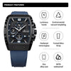 NAVIFORCE NF8025 Waterproof Sport Chronograph Watch ATHLEXES