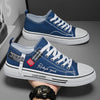 UrbanStride Breathable Canvas Sneakers for Men ATHLEXES