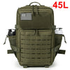 QT&QY 25L/45L Tactical Backpack for Outdoor Survival Use ATHLEXES
