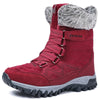 PlushWarm Waterproof Women's Snow Ankle Boots ATHLEXES