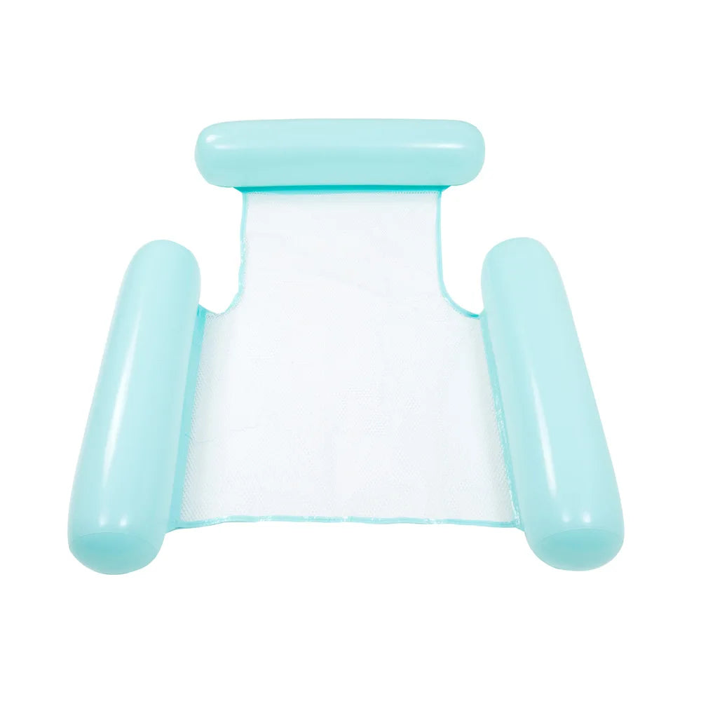 LuxeWater Hammock Inflatable Pool Float Bed ATHLEXES