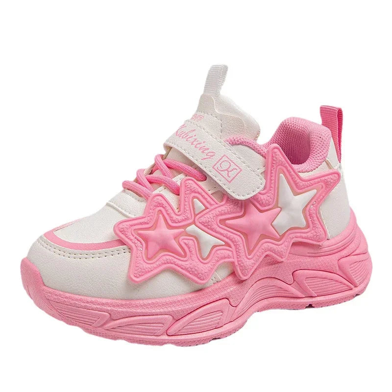 StarStride Girls' Classic Sports Sneakers ATHLEXES