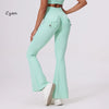 JoyFit High Waisted Bell Bottom Yoga Pants ATHLEXES