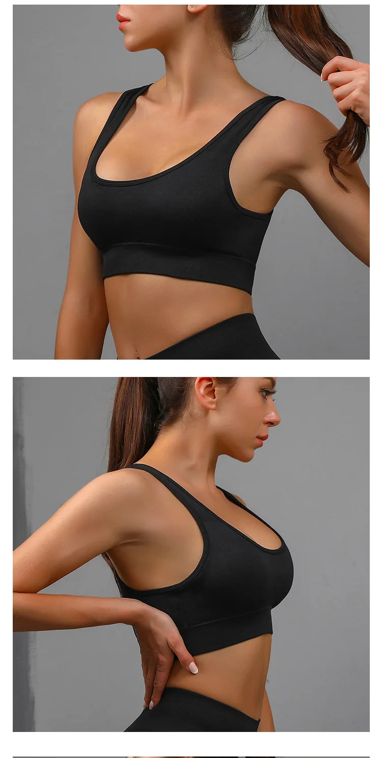 VitaLift Seamless Push Up Sports Bra ATHLEXES