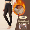 Winter Elegance Plus Size Translucent High Waist Tights ATHLEXES