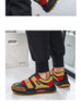 Retro Patchwork Men's Fashion Sneakers for Outdoor Sport ATHLEXES